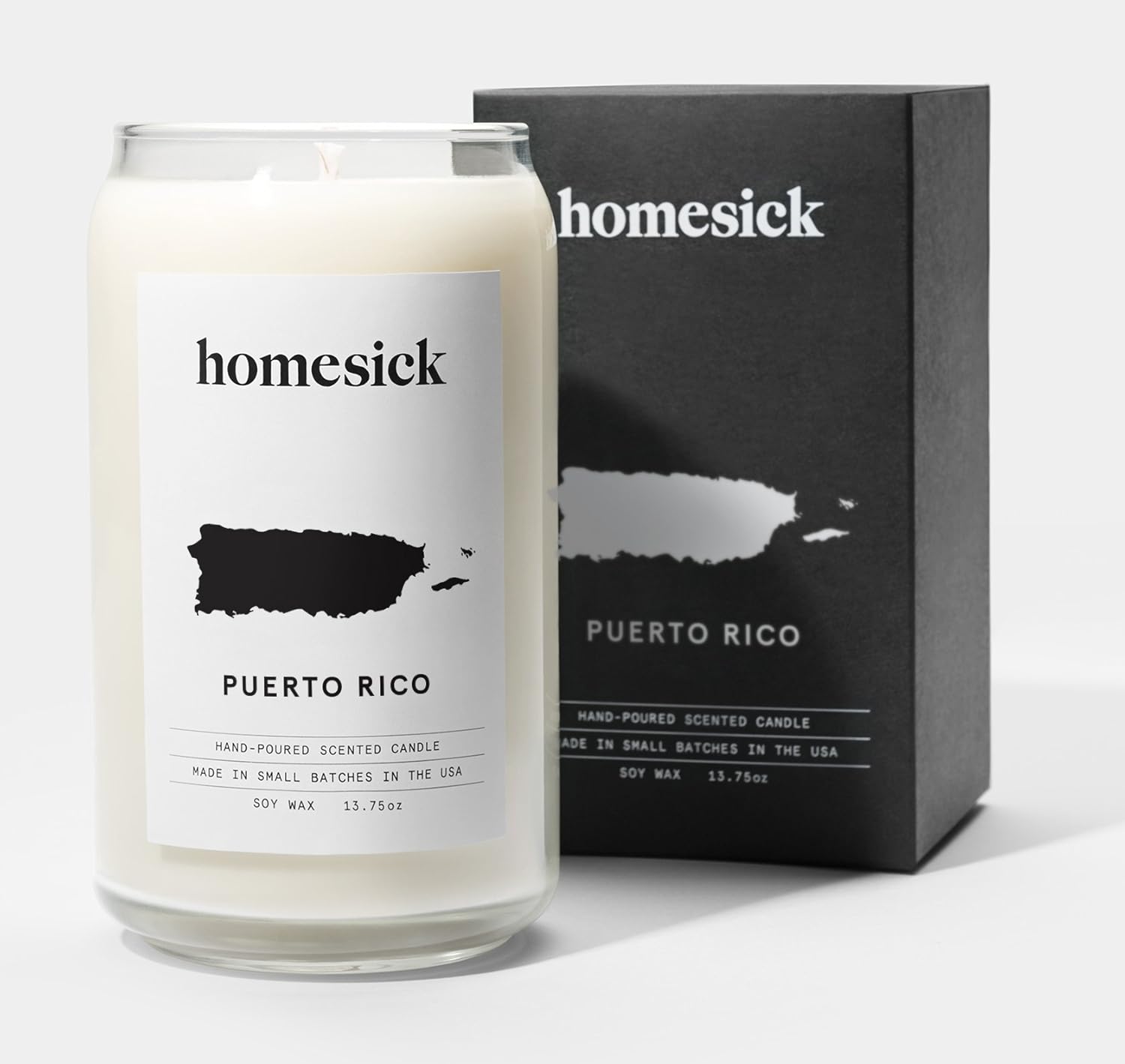 Amazon Com Homesick Scented Candle Puerto Rico Home Kitchen