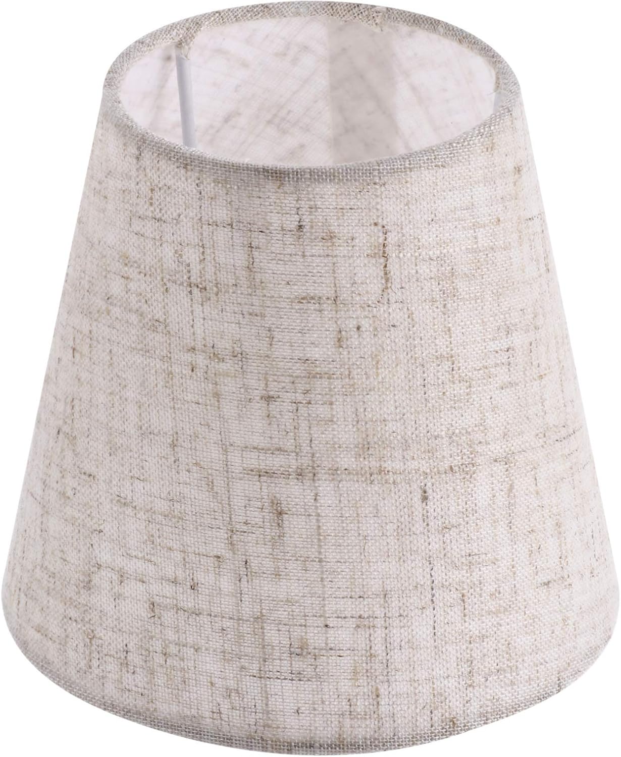 OSALADI 1Pc Linen Cloth Lampshade Lamp Cover Chandelier Wall Lamp Accessory Lamp Dust Cover Small Lampshade for Table Lamp and Floor Light - Image 5