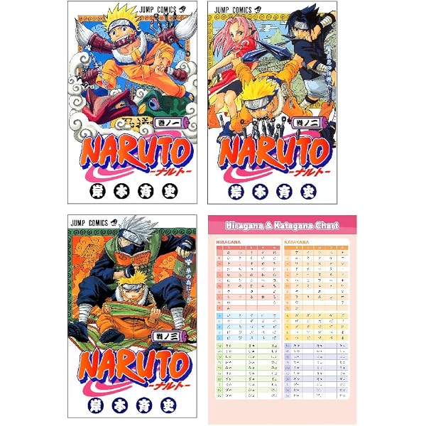 Amazon.com: Naruto, Volume 3 (Japanese Edition): 9784088728988
