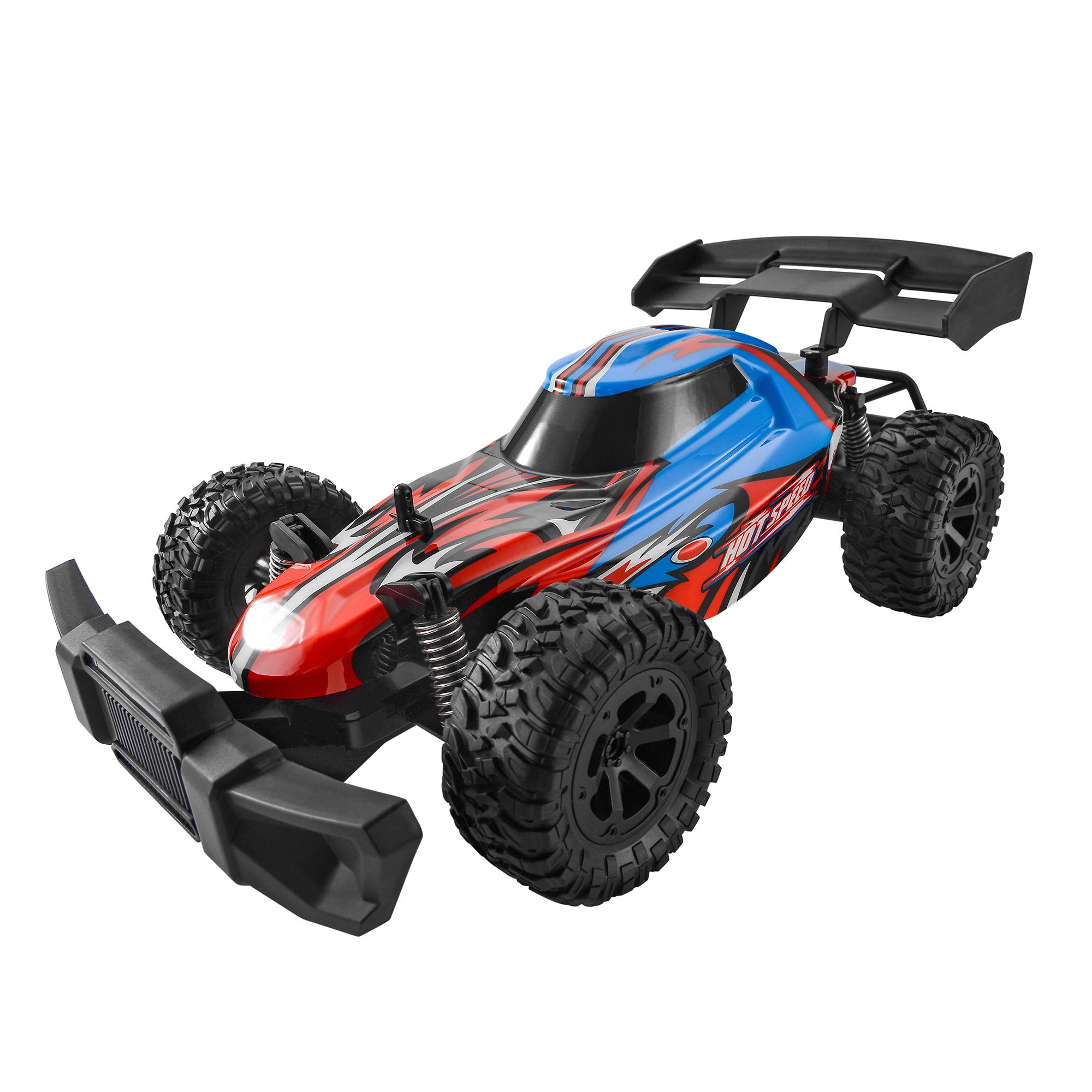 BEZGAR Remote Control Car, 1:14 Large Size High Speed Off Road Kids RC Racing Car Boys Radio Controlled Crawler Electronic Vehicle Truck
