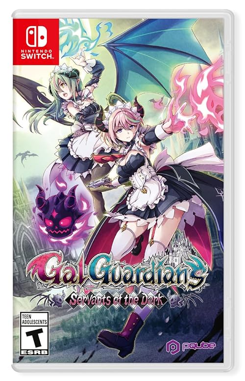 Gal Guardians: Servants of the Dark - Nintendo Switch