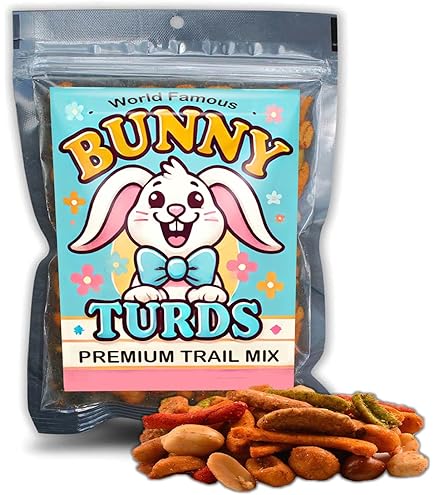 Amazon.com: Roasted Bunny Nuts Spicy Trail Mix – Bold, Crunchy