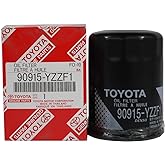 Genuine Toyota 90915-YZZF1 Oil Filter