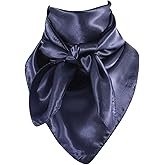 GERINLY Solid Color Wild Rag, Pure Cowboy Bandanas 35 Inch, Bolo Scarf for Men Women