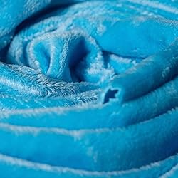 Ice Fabrics Solid Minky Fabric by The Yard