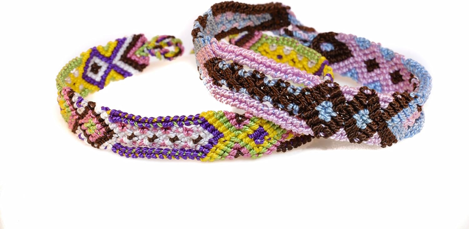 Tahal Bracelets Mexican Bohemian Friendship Bracelet