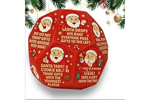 Santa Swap Gift Exchange Dice, Hilarious Exchange Party Game Dice, Exchanging Gifts Family Game, Christmas Dices Gift Exchang