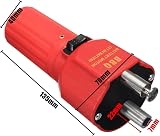 C-FUNN 5V DC BBQ Grill Rotisserie Motor USB Red Bracket Rotator Oven 135x70mm view 3
