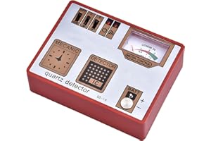 SASKATE Watch Demagnetizer Timegrapher Watch Tester with Quartz Movement Detector Battery Tester for Watchmakers and Repair W