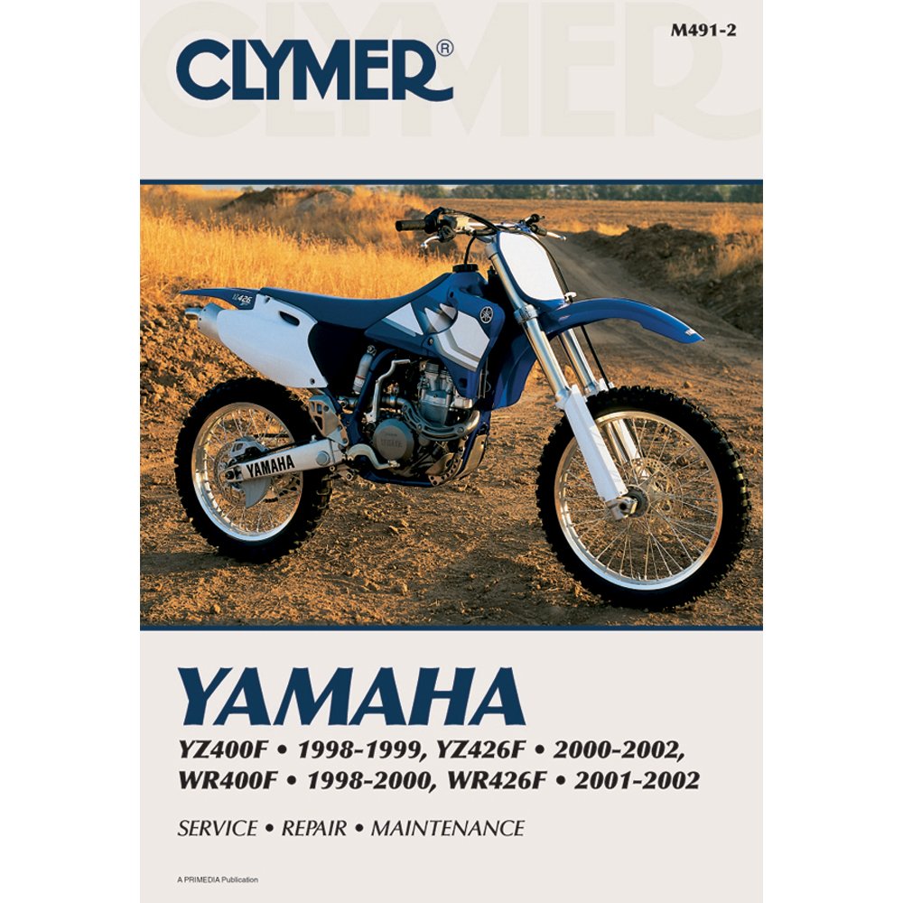 2000 Yamaha Yz250 Service Manual
