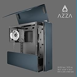 AZZA CAST PC Case - ATX Mid-Tower with Aluminum