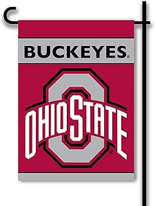 NCAA 2-Sided Garden Flag