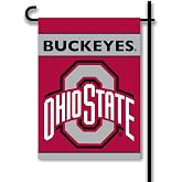 NCAA 2-Sided Garden Flag