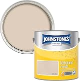 Johnstone's Kitchen Paint Oatcake Matt Finish Grease Resistant 2.5L 12m2 view 2