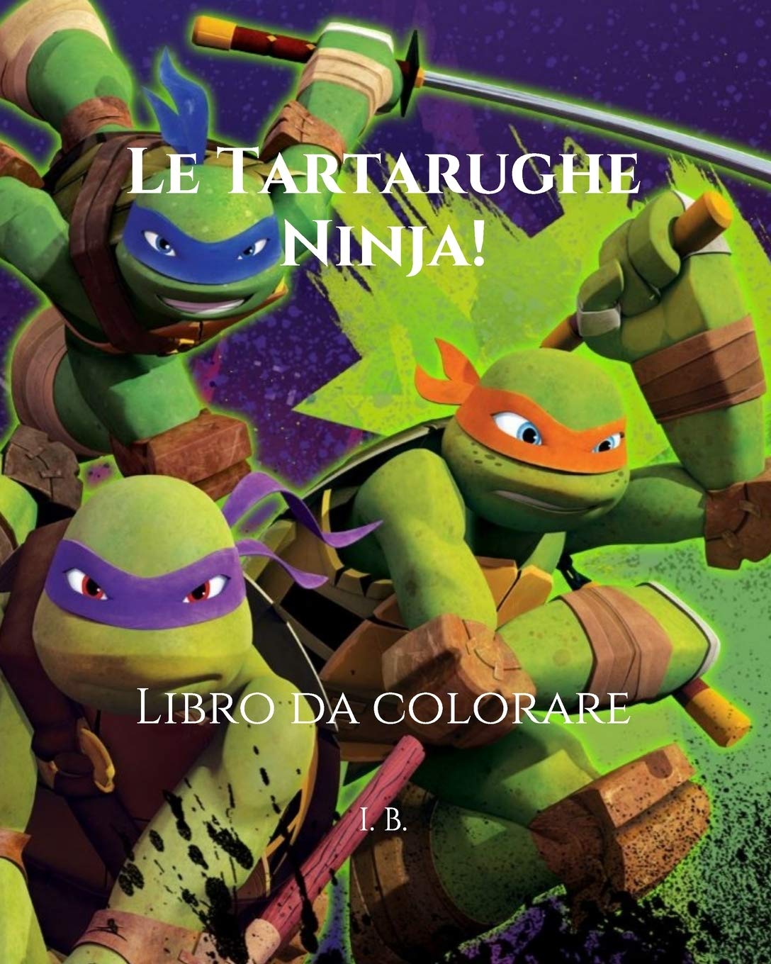 Disegni Da Colorare Teenage Mutant Ninja Turtles