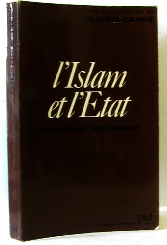 Download L'Islam et l'Etat dans le monde d'aujourd'hui PDF
