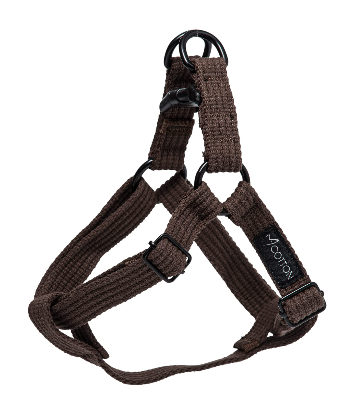Gorpets Gor Cotton Dog Harness Medium Brown 30-55 cm x 2 cm