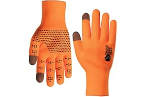 Showers Pass Cross Point Waterproof Knit Sport Touchscreen Unisex Gloves- Bike, Run, Hike, Fish, Hunt, Travel, & More