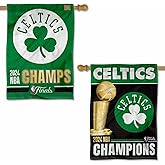 Boston Celtics 2024 NBA Champions Double Sided Banner Flag