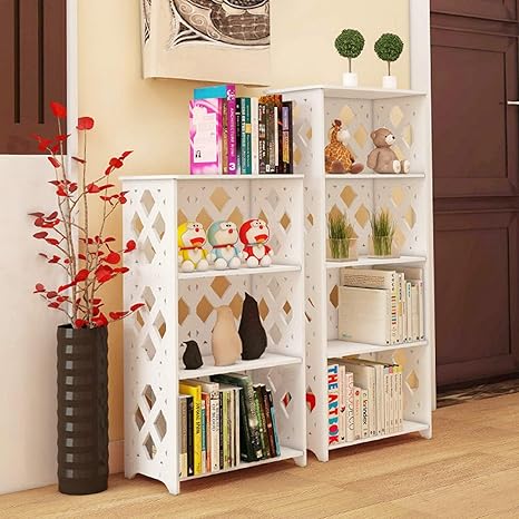 Amazon Com 5 Shelf Storage Standard Bookcase 5 Shelf Shelving