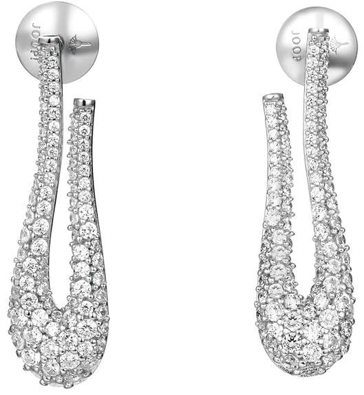 Joop! Damen-OhrhÃ¤nger 925 Sterling Silber mit AnhÃ¤nger JPER90272A000