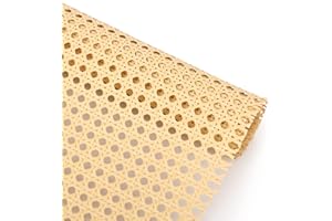 FEELOVE 16" Width Cane Webbing, 3.3 Feet Cane Webbing Roll for Caning Project, Rattan Webbing, Caning Material for Chairs, Cabinet, Dresser, Furniture