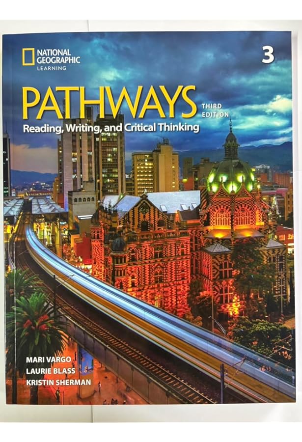 Pathways Listening, Speaking, and Critical Thinking 3 with the