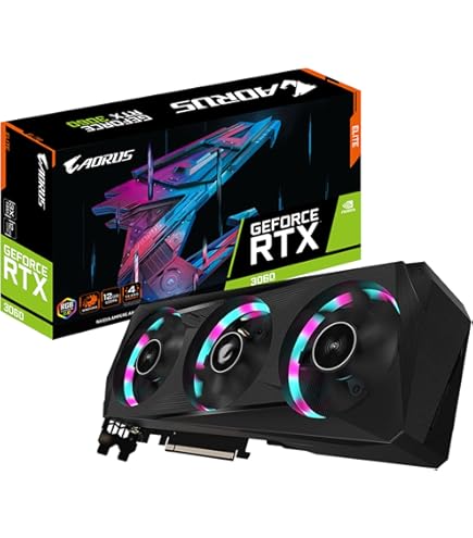 Amazon.com: GIGABYTE Gaming GeForce RTX 3060 12GB GDDR6 PCI