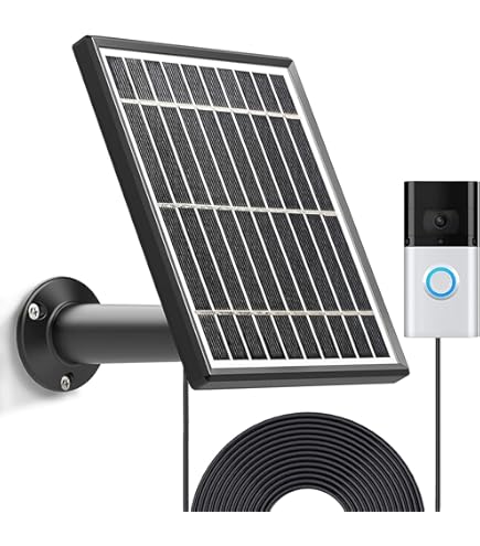 Doorbell Camera Solar Battery For Ring Doorbell Ring Doorbell