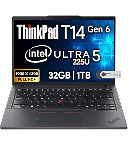 Amazon.com: Lenovo Thinkpad T14 Gen 4 2023 Laptop 14