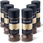 Davidoff Caf&eacute; Fine Aroma Instant Coffee 3.5oz/100g (Pack of 6)
