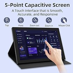iPistBit 10.1inch Touchscreen Monitor, 1280x800