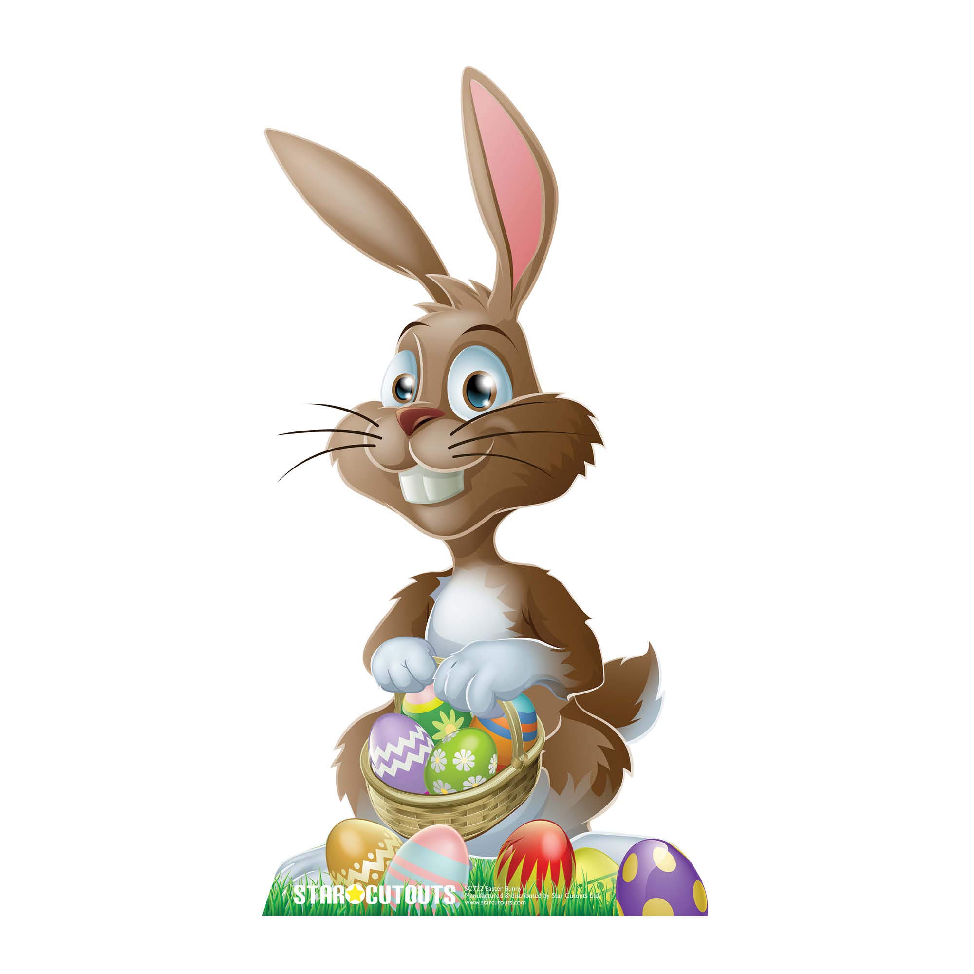Star Cutouts Ltd Easter Bunny