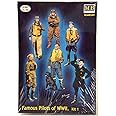 Master Box Models 1/32 "Famous Pilots of WWII" Part 1 - 6 Figures Set with Biographies Leaflet