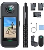 Amazon.com : AKASO 360 Action Camera Standard Combo with 64GB