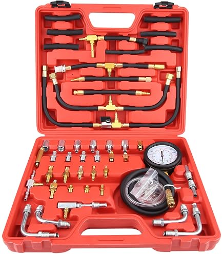 Kit Equilibrador De Vacío Para Carburador De Motocicleta – Sincronización De 2 Cilindros, Incluye Mangueras Y Conectores (15x10 Cm)