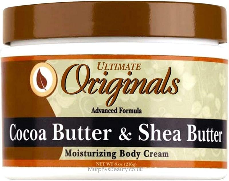 Africa's Best Cocoa Butter Shea Butter Body Cream Advanced Formula 227g