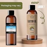 Essican Purelife Pure Castor Oil 100ml for Eyelashes Hair Skin Beard Nails view 2
