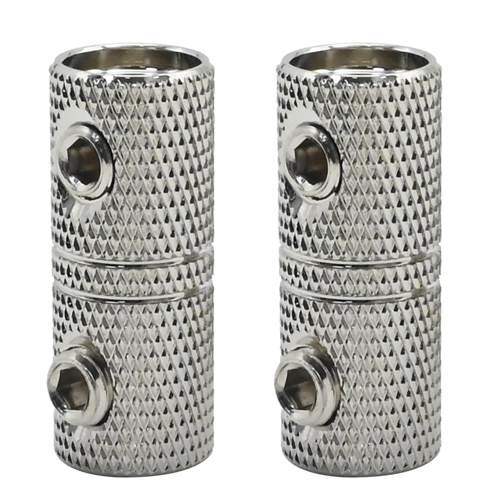 Ollanoos 2 Pack Metal Watertight Splice Cable Connectors, Replacement Splice Cable Connector for Heavy Duty Barrel Splice 8-10 AWG 8-10 Gauge Cable