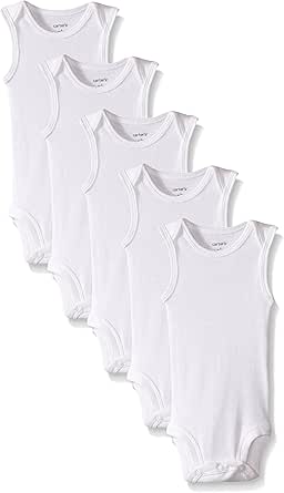carter's sleeveless onesies
