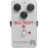 Electro-Harmonix Ram's Head Big Muff Pi Fuzz Pedal | Faithful reproduction of the coveted 1973 Violet Ram&rsquo;s Head Big Muff Pi heard on classic recordings and famous guitar solos!