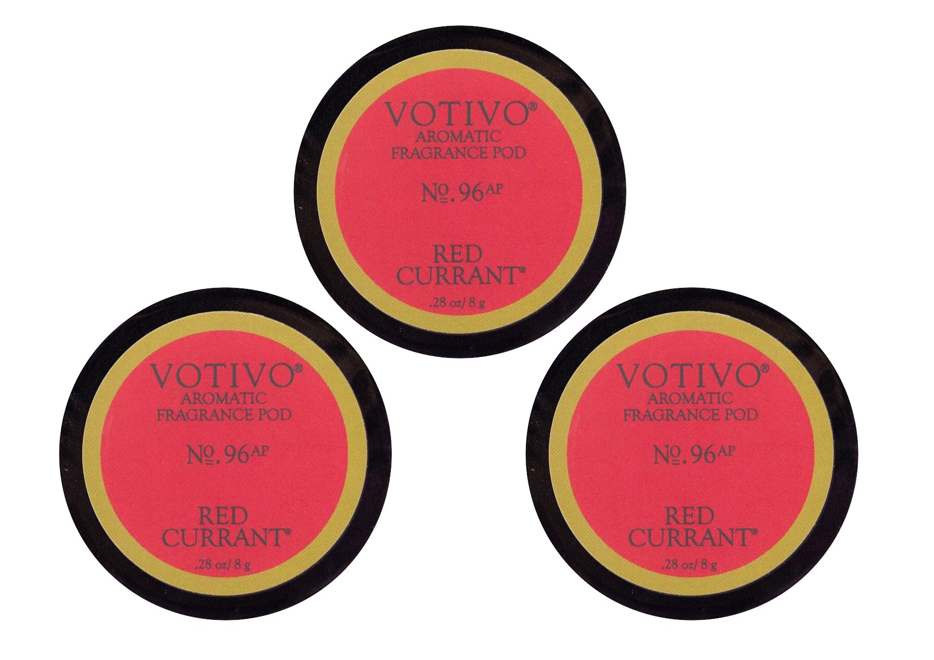 Votivo Black Box Fan Diffuser with Red Currant Fragrance