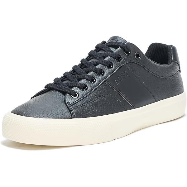 【関税&送料込】Boss Titanium Sneaker Amazon.com | BOSS, Titanium Low Profile Leather Sneaker