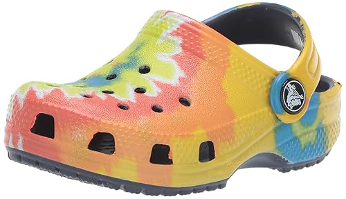 amazon tie dye crocs