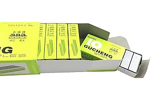 YYAALOA Y&Y Star No. 10 Mini Premium Staples for Staplers,10,000pcs (Total 10box,1,000 Per Box) (10,000pcs)
