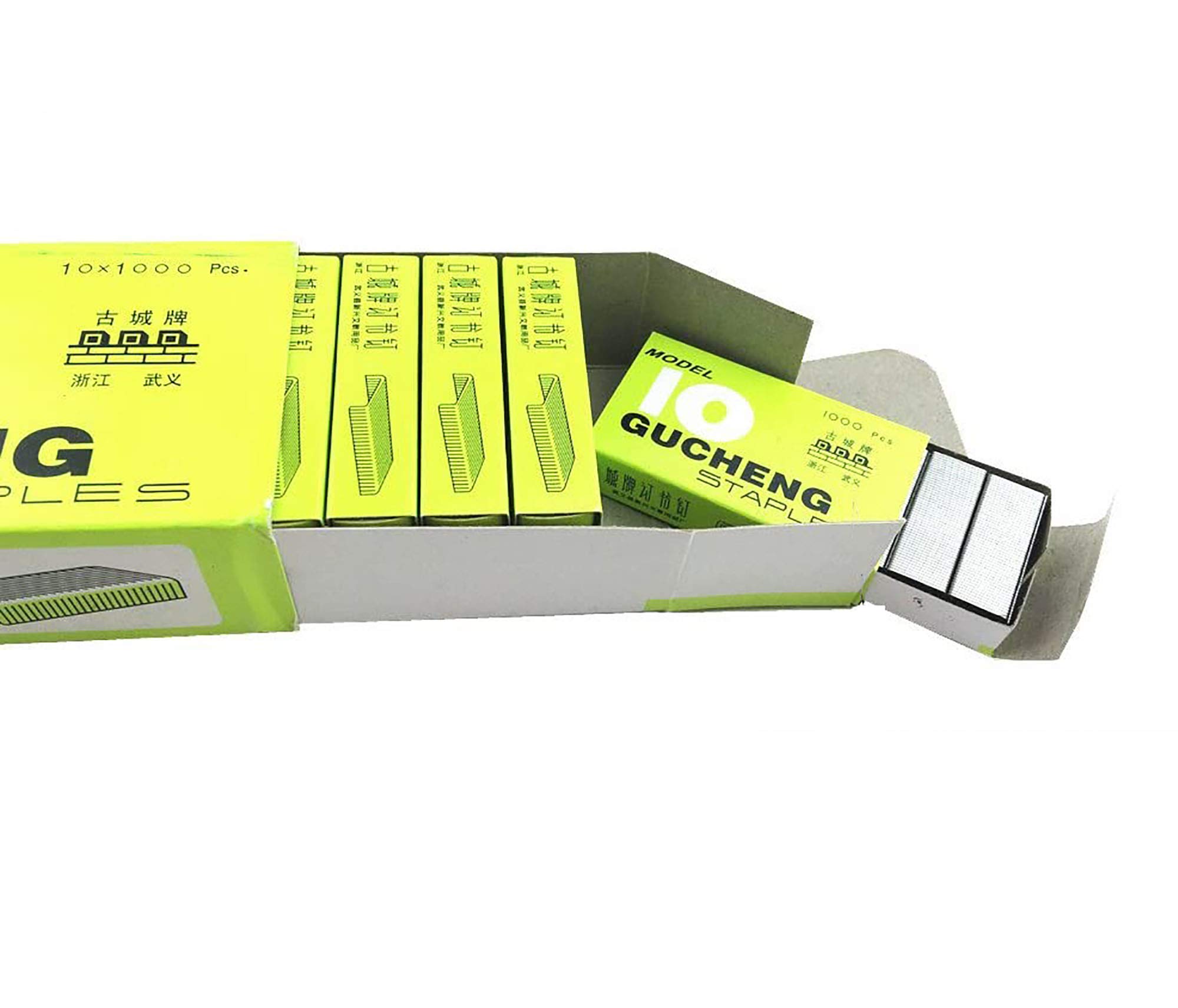 Photo 1 of Y&Y Star No. 10 Mini Premium Staples for Staplers,10,000pcs (Total 10box,1,000 Per Box) (10,000pcs)