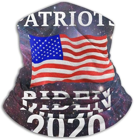 Unisex Joe Biden 2020 Patriots Neck Warmer Soft Neck Gaiter Windproof Bandanas Thermal Ear Face Mask For Men Women Amazon Co Uk Sports Outdoors
