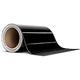 VViViD Black Gloss Air-Release Adhesive Vinyl Tape Roll (4 Inch x 20ft)