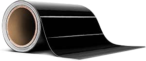 thumbnail image 2 of VViViD Dark Grey Carbon Air-Release Adhesive Vinyl Pinstripe Tape Roll (2 Inch X 2 of 11