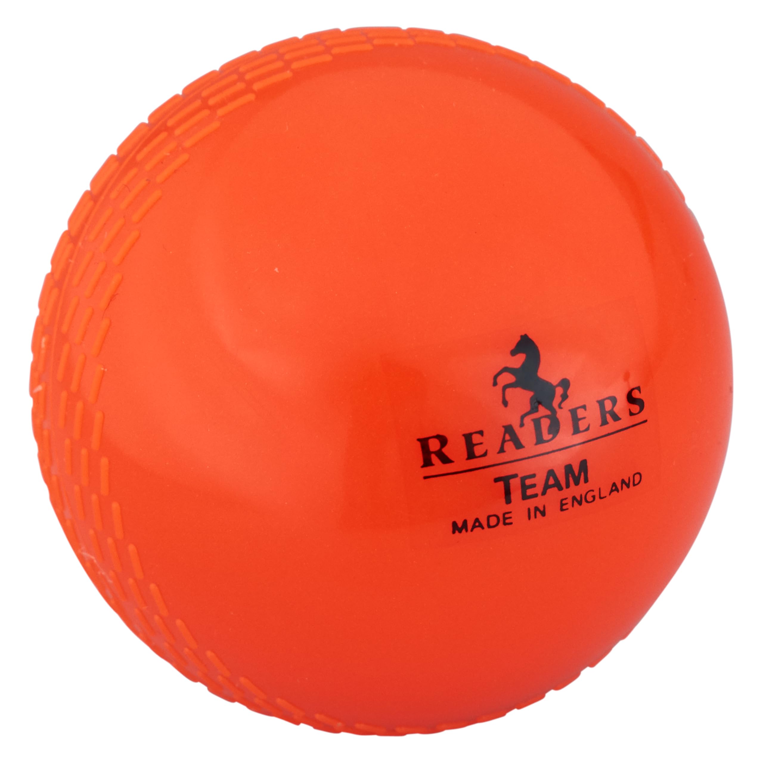 Readers Team Cricket Ball, Orange, 2.5oz, 1B2512Y06